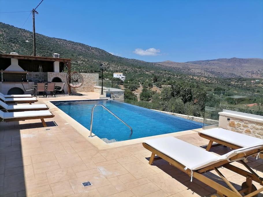 Villa Halepouri Ханя Екстериор снимка