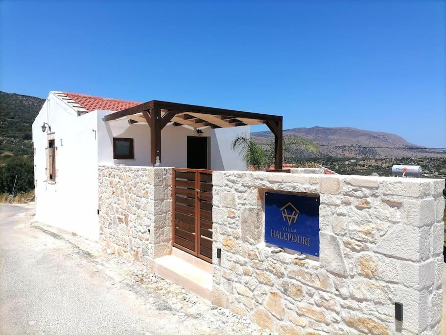 Villa Halepouri Ханя Екстериор снимка