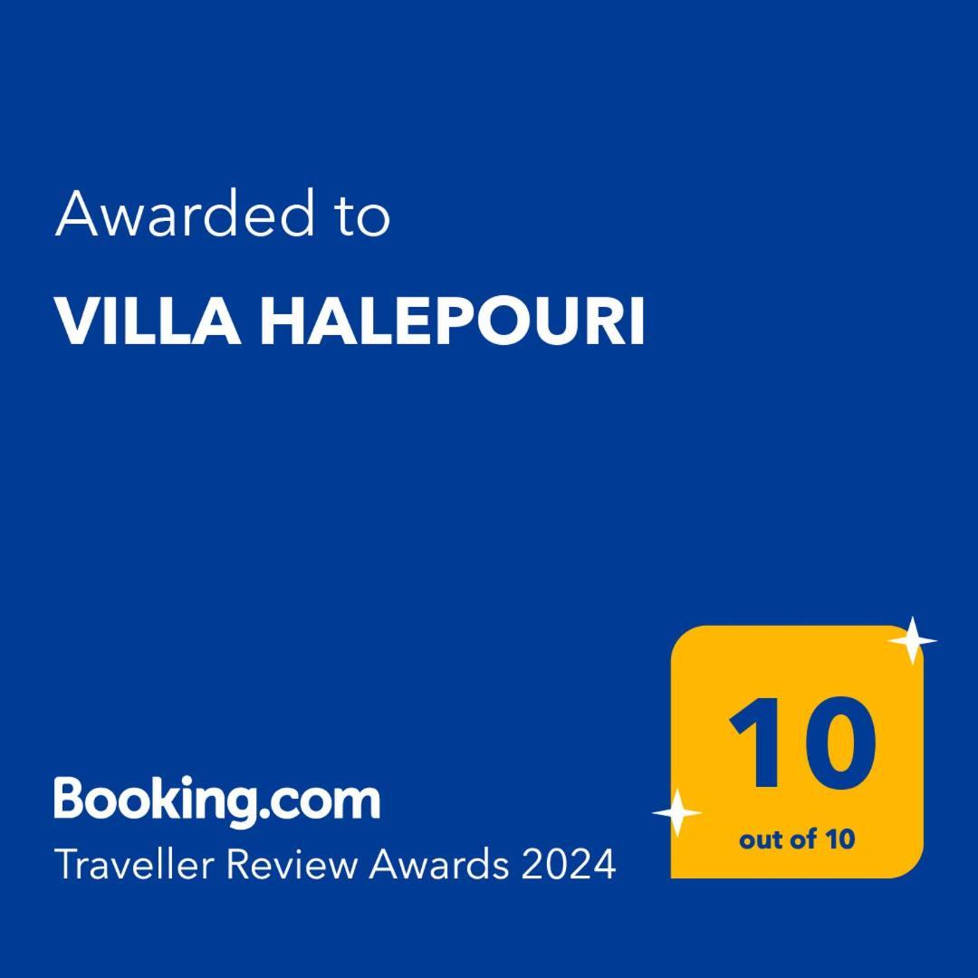 Villa Halepouri Ханя Екстериор снимка